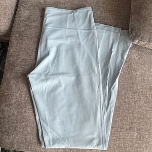 lululemon athletica Light Gray Leggings